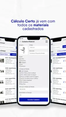 Cálculo Certo - App Vidraçaria android App screenshot 2